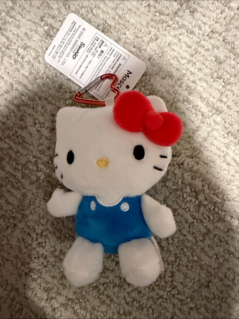 NWT- Sanrio hello kitty- Hong Kong limited edition bag charm